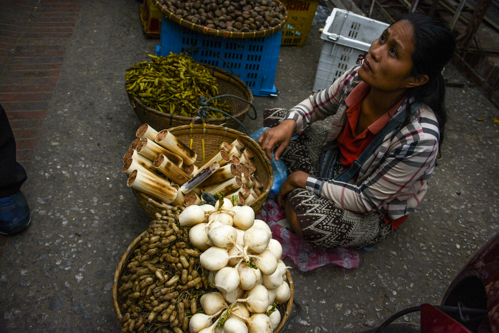 C1498 Food Laos - Luang Probang