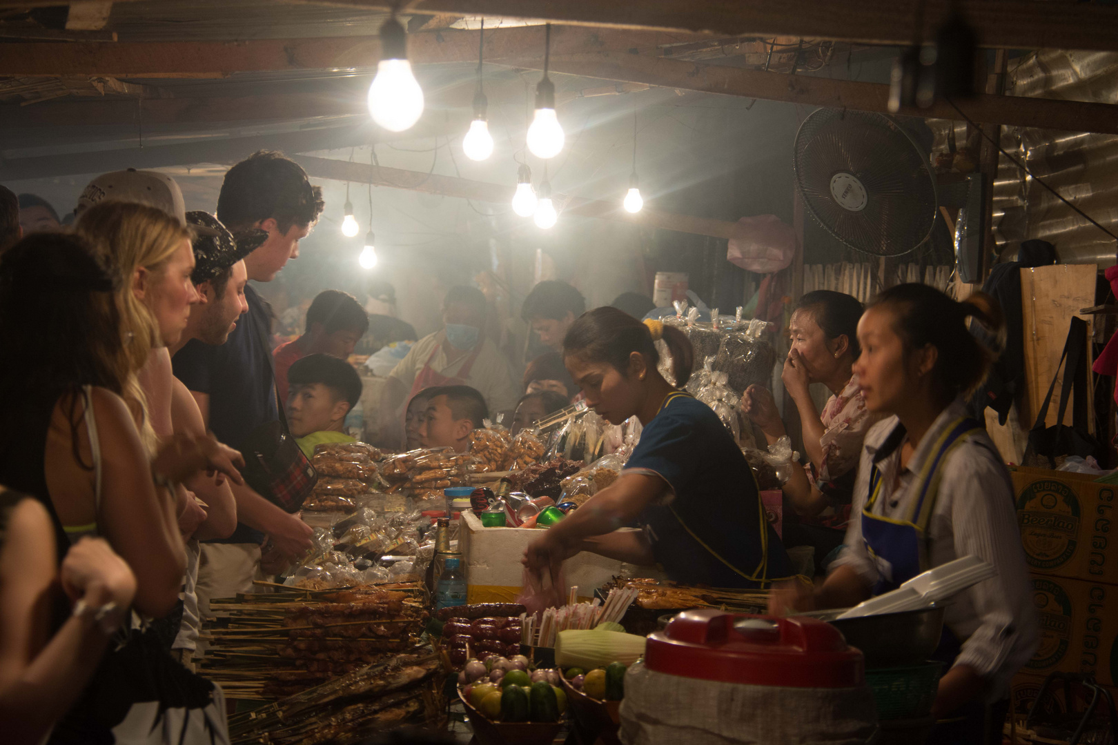 C1502 Food Laos - Luang Probang