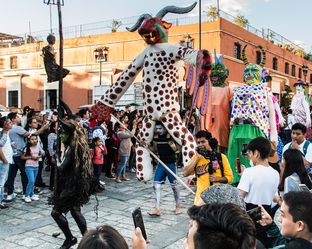 C1570 Mexiko - Carnavales Oaxaca