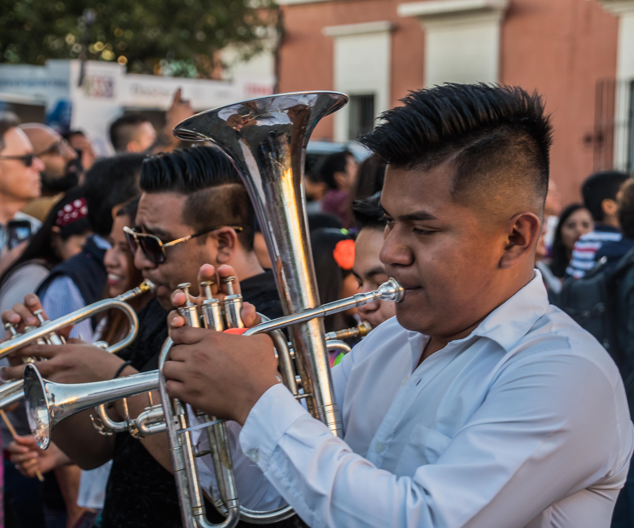 C1591 Mexiko - Karneval in Oaxaca