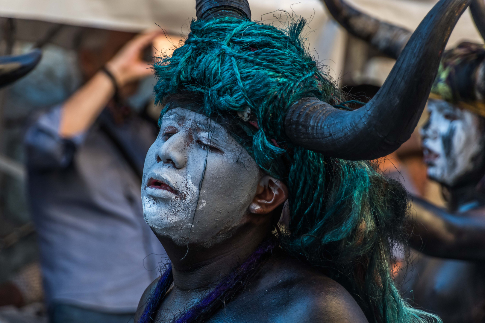 C1592 Mexiko - Karneval in Oaxaca