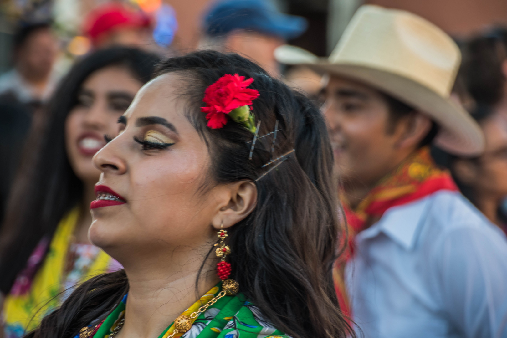 C1595 Mexiko - Karneval in Oaxaca