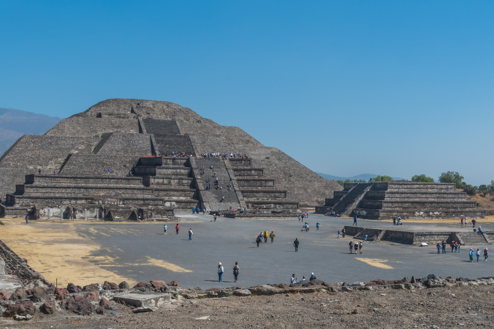 C1649 Mexiko - Teotihuacán