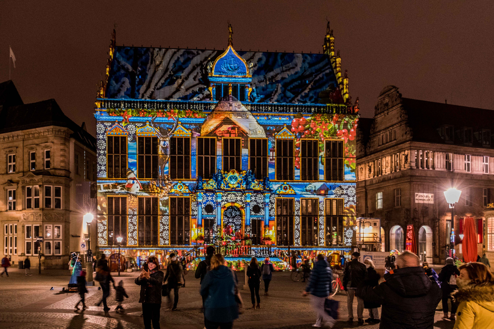 C1654 Bremen - Corona-Weihnachtszeit