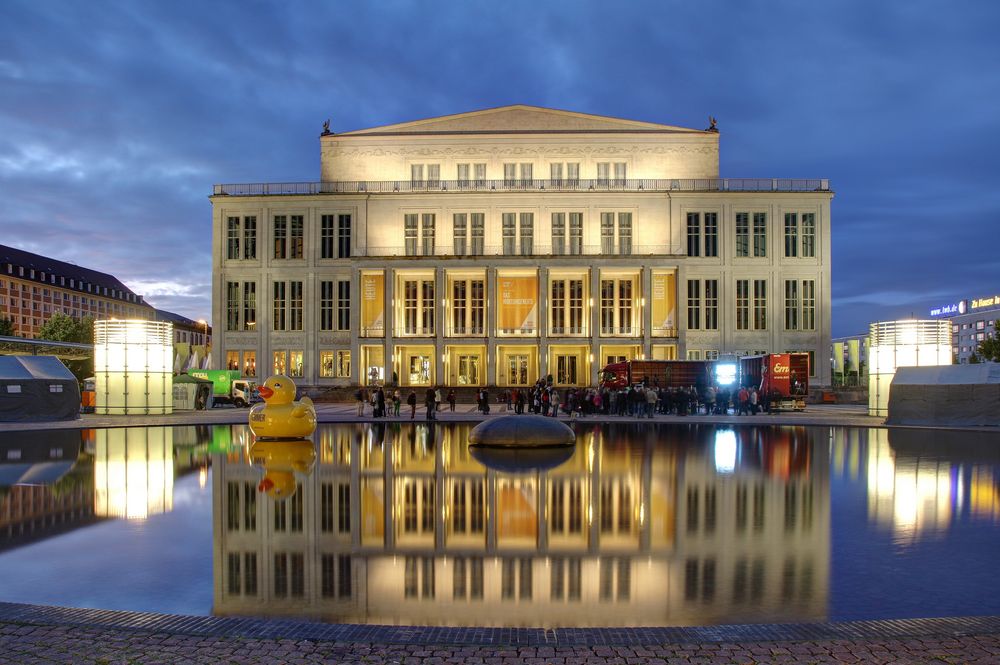 Lichter der Oper von Tommy Rühle 