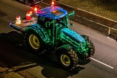 C1704  Weihnachtstrecker in Bremen