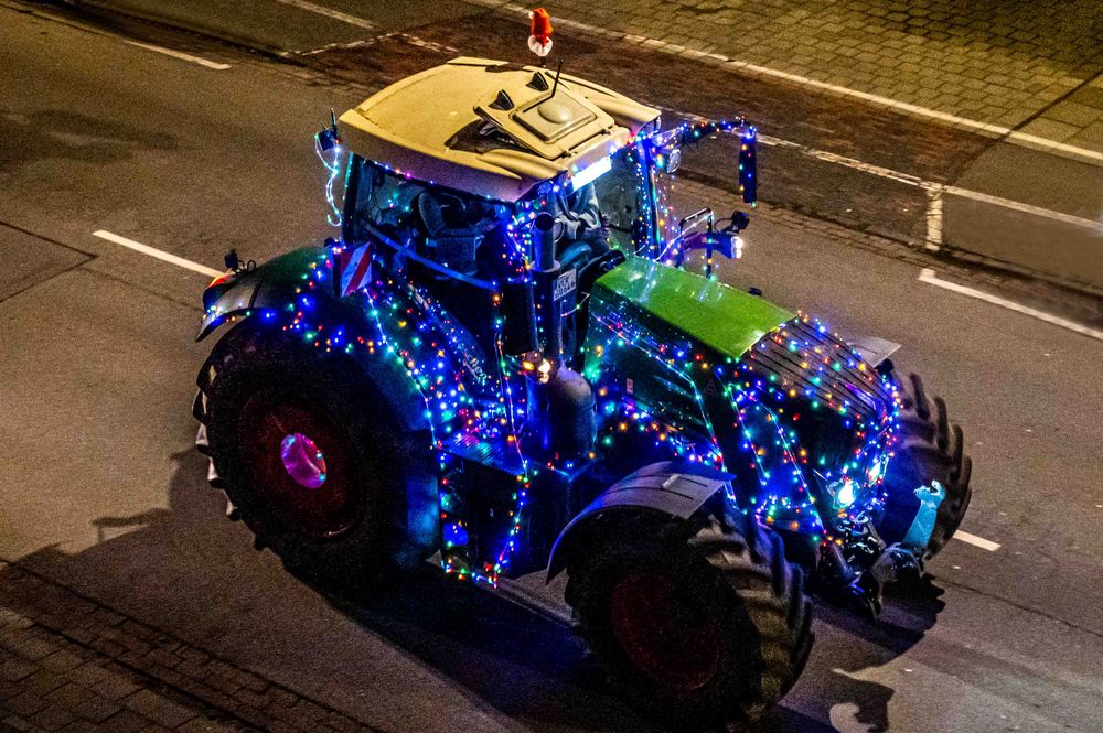 C1709  Weihnachtstrecker in Bremen