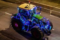 C1709  Weihnachtstrecker in Bremen