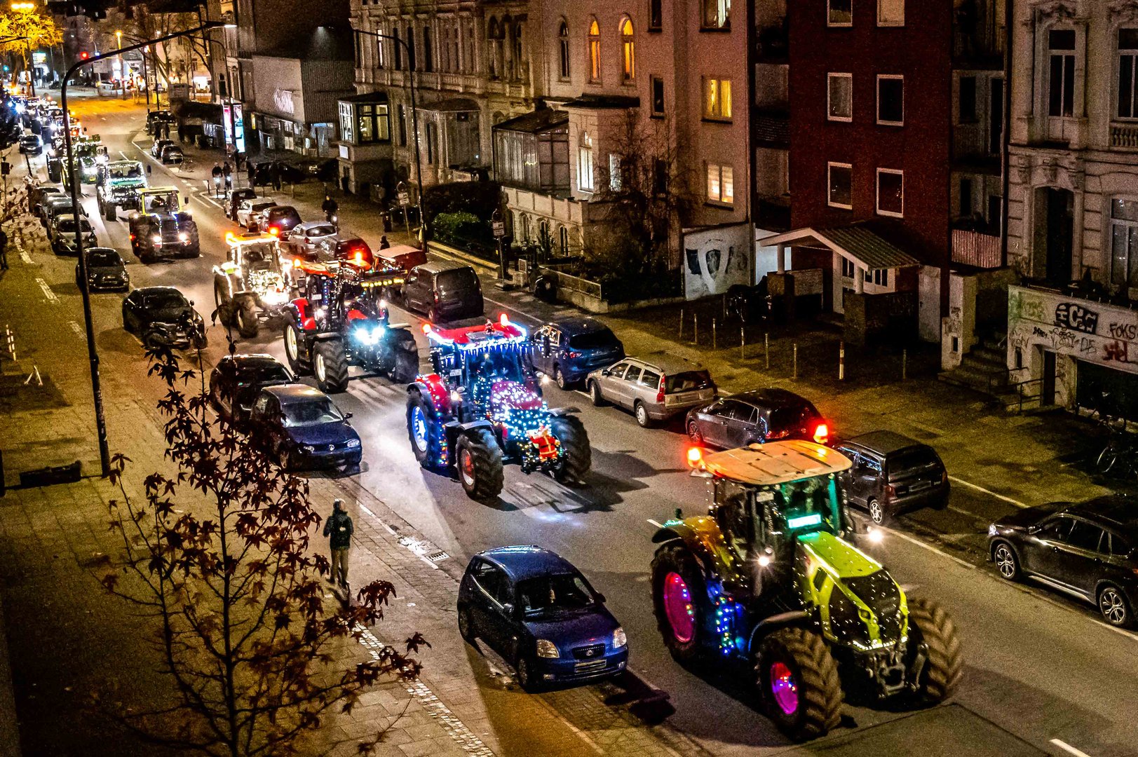 C1712  Weihnachtstrecker in Bremen