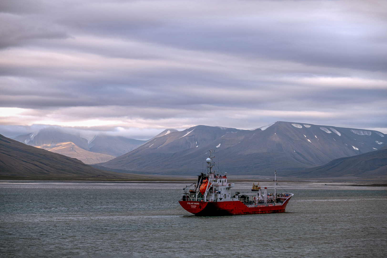 C1882 Spitzbergen - Region Longyearbyen