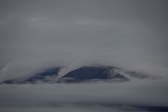 C1936 Spitzbergen Woodfjorden mit Jotunkildene