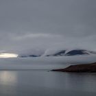 C1937 Spitzbergen Woodfjorden mit Jotunkildene