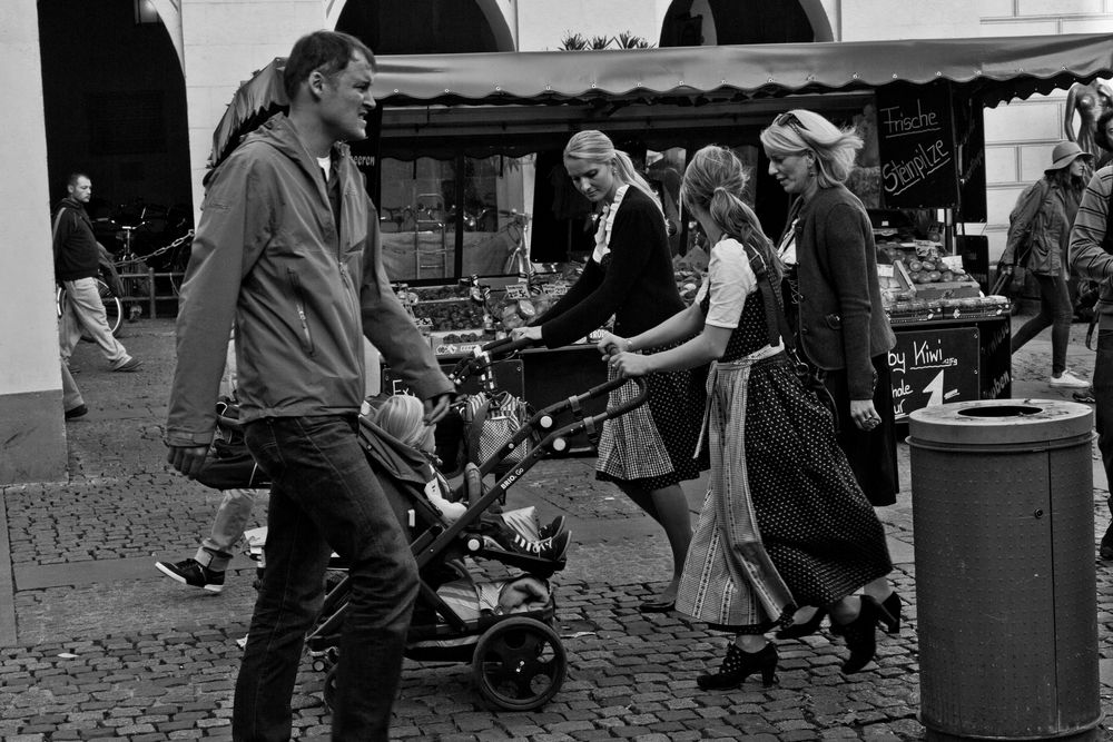 Viktualien Markt von Burgenland 