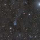 C/2016 R2 ein blauer Komet im Sternbild Stier