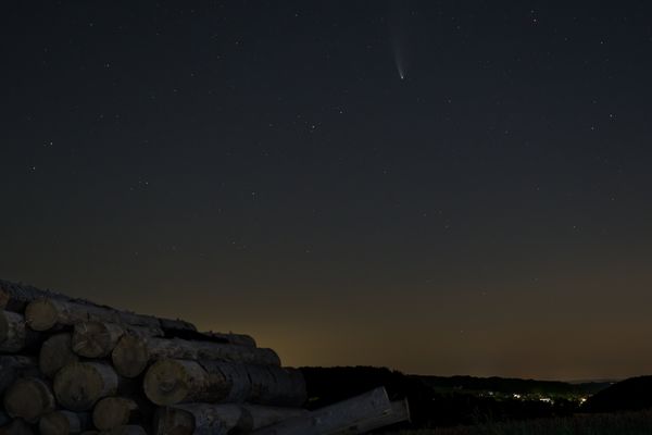 C/2020 F3 (NEOWISE) - 2. Versuch