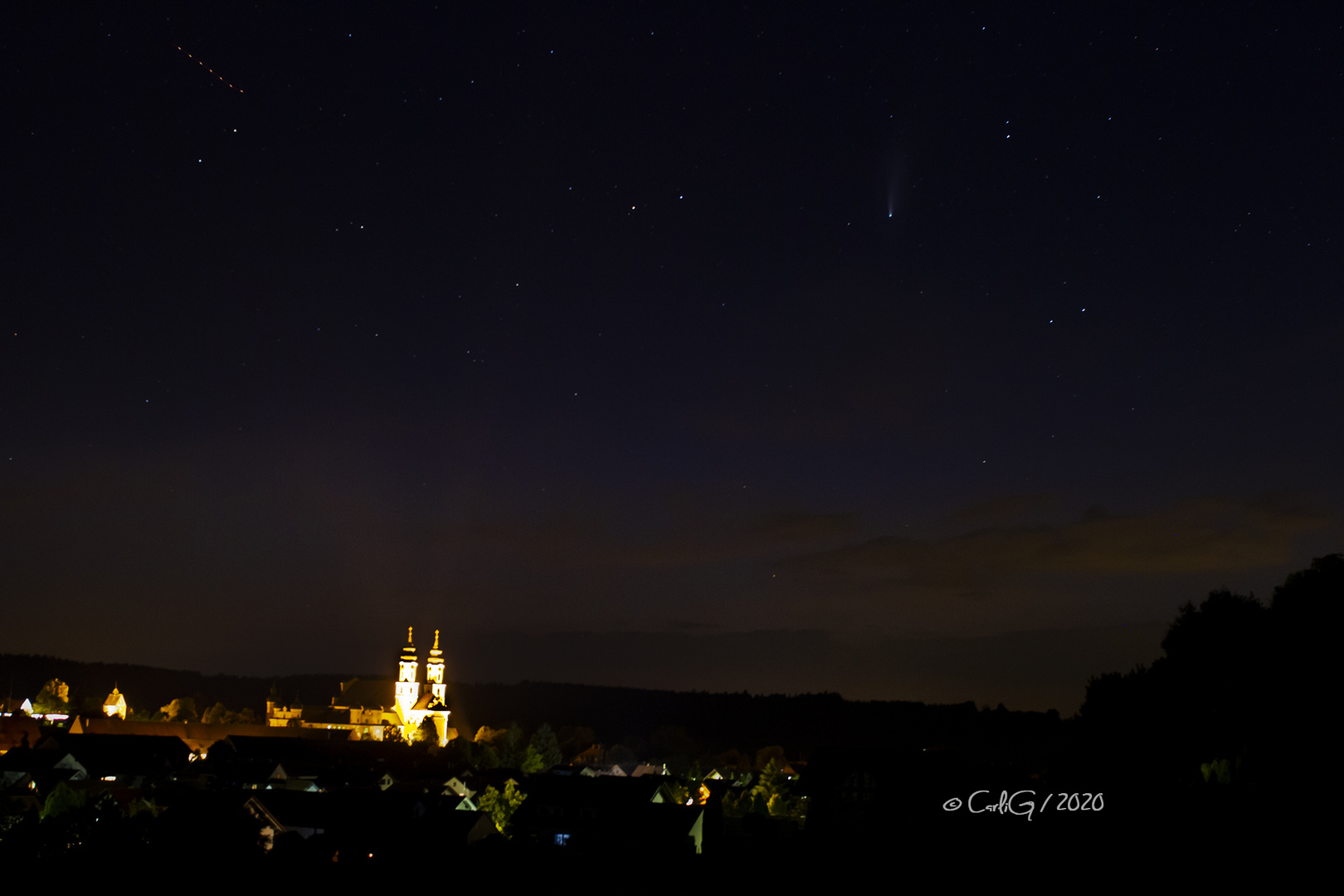 C/2020 F3 (NEOWISE) ...20.07.2020..  23:20 Uhr