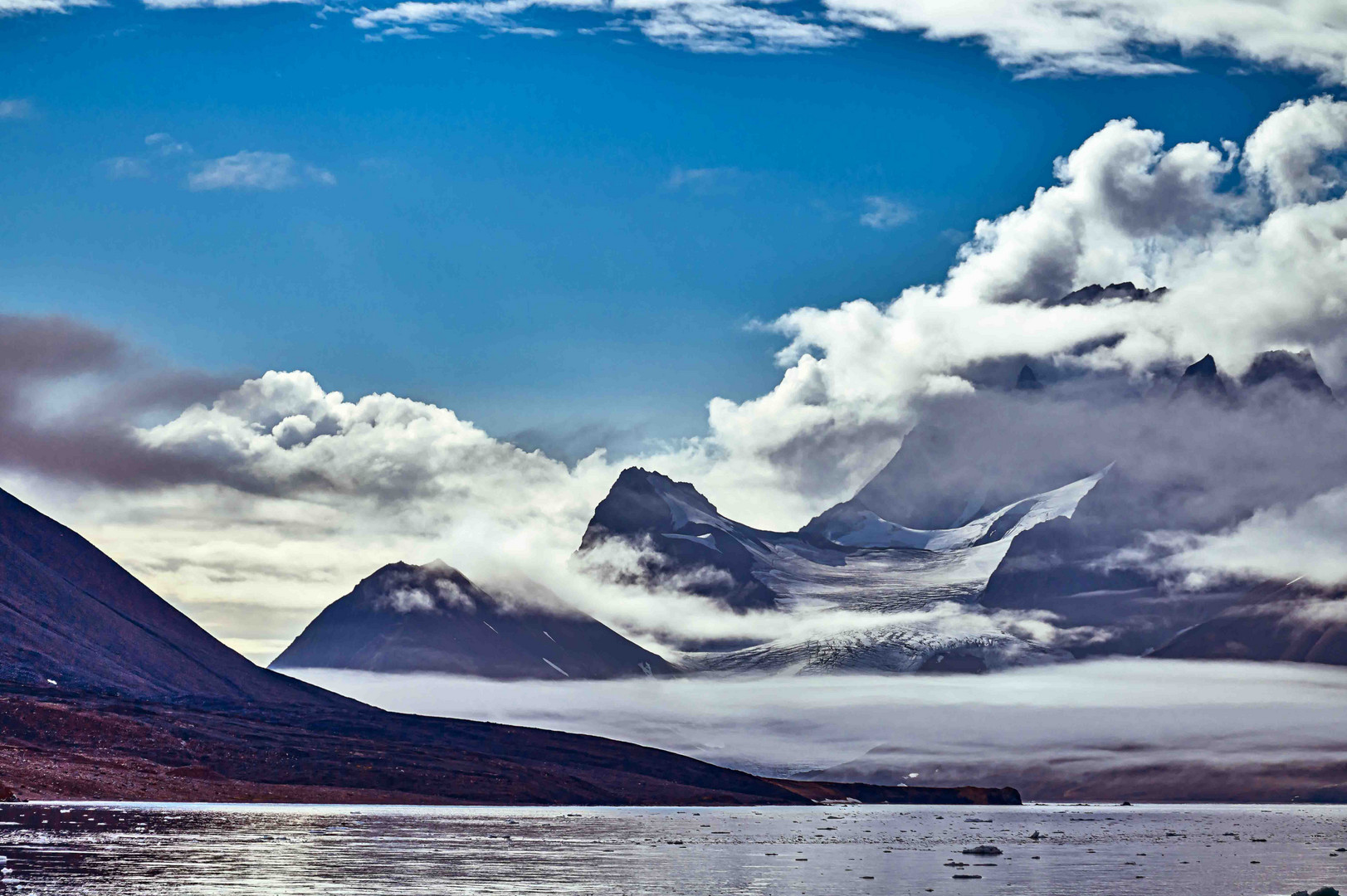 C2100 Spitzbergen - Mühlbacherbreen