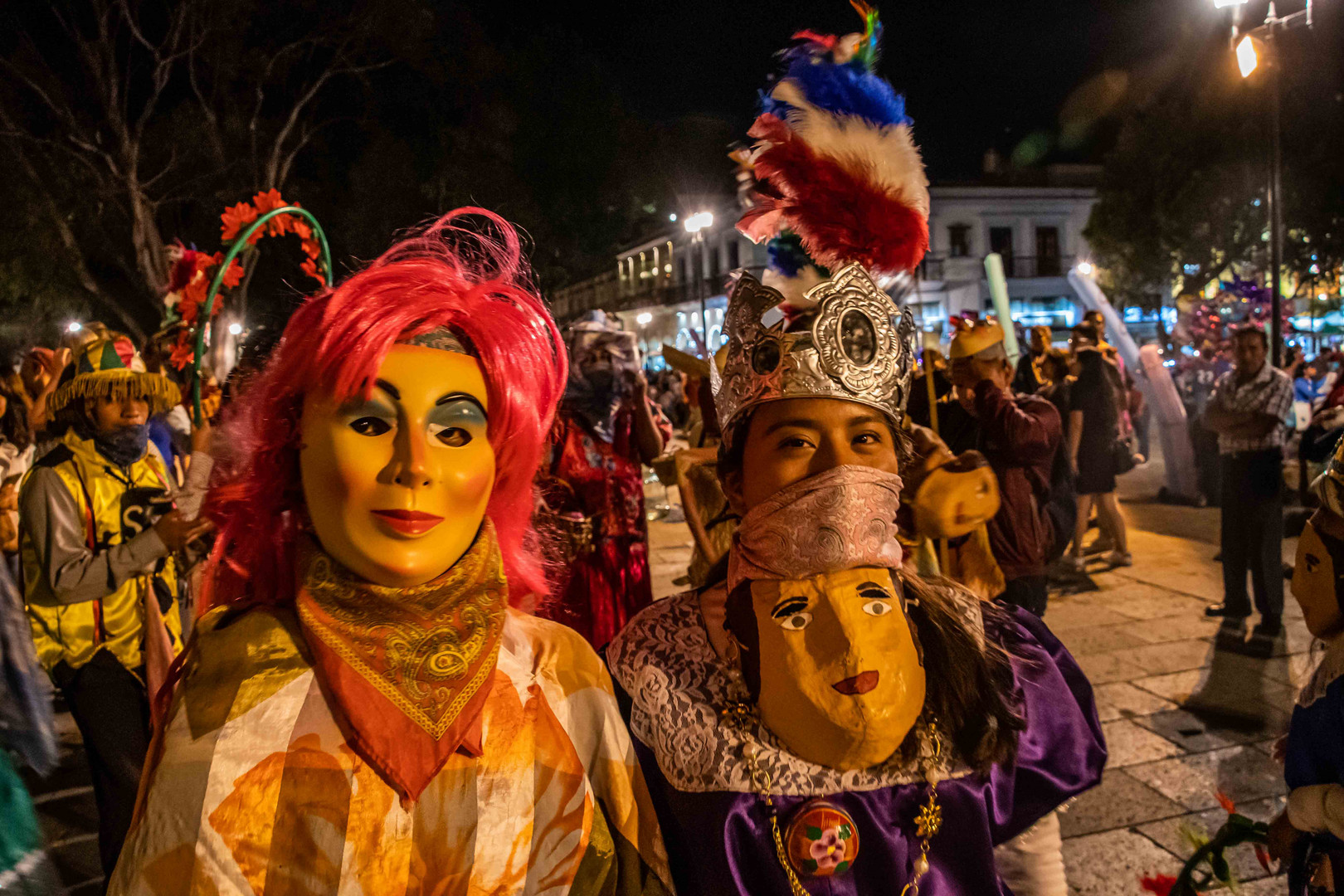 C2170 Mexico - Oaxaca Karneval