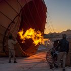 C2189 Jordanien - Wadi Rum Ballon