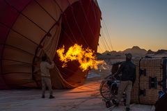 C2189 Jordanien - Wadi Rum Ballon