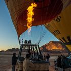 C2190 Jordanien - Wadi Rum Ballon