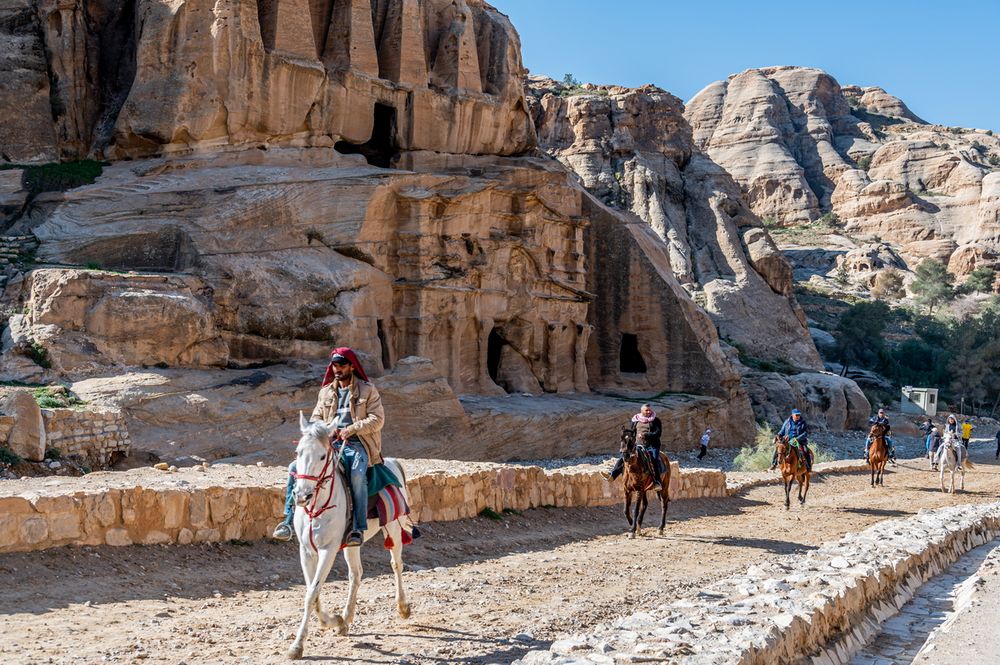 C2195 Jordanien - Petra