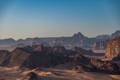 C2199 Jordanien - Wadi Rum Ballon