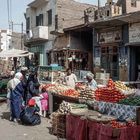 C2294 Luxor Markt - Ägypten 1992