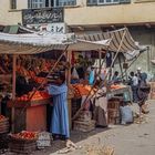 C2296 Luxor Markt - Ägypten 1992