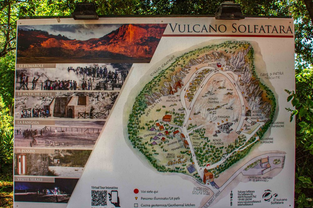C2346 Vulkan Solfatara - Italien
