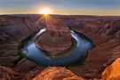 Horseshoe Bend im Licht der untergehenden Sonne by Torsten Hartmann Photography