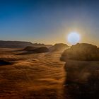 C2502 Jordanien - Wadi Rum Ballon