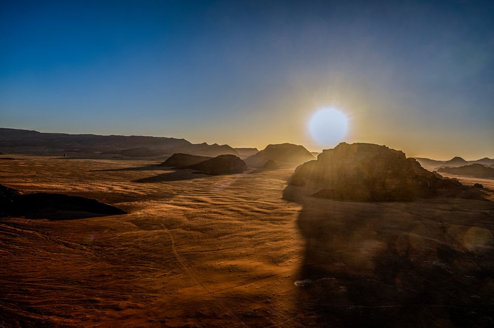 C2502 Jordanien - Wadi Rum Ballon