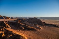 C2503 Jordanien - Wadi Rum Ballon