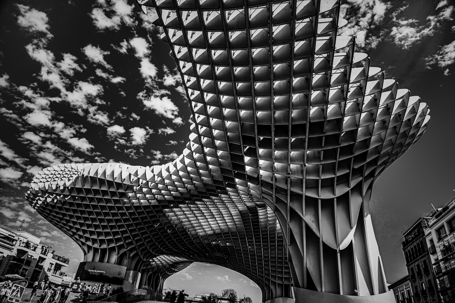 C2514 Andalusien -  Sevilla - Metropol Parasol