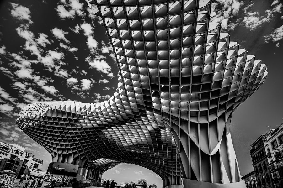 C2514 Andalusien -  Sevilla - Metropol Parasol