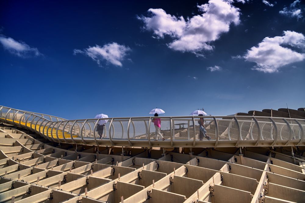 C2515 Andalusien -  Sevilla - Metropol Parasol