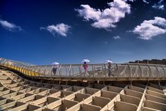 C2515 Andalusien -  Sevilla - Metropol Parasol