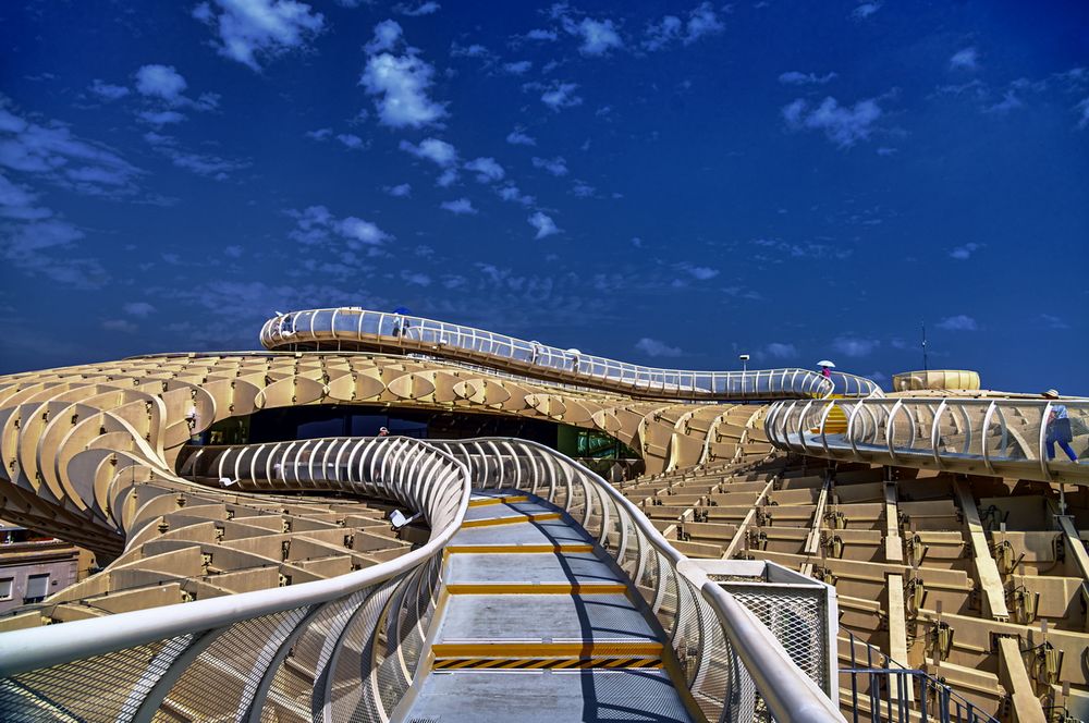 C2516 Andalusien -  Sevilla - Metropol Parasol