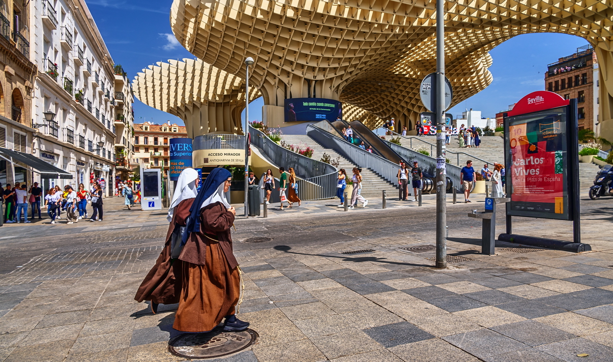 C2517 Andalusien -  Sevilla - Metropol Parasol