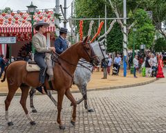 C2569 Feria de Abril -Sevilla - Andalusien