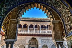 C2656 Real Alcázar - Sevilla - Andalusien