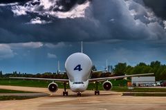 C2680 Flughafen Bremen - Beluga