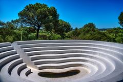 C2686 Skulpturenpark Fundación NMAC  - Andalusien