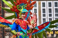 C2712 Bremen - 40. Sambakarneval