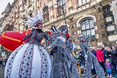 C2713 Bremen - 40. Sambakarneval