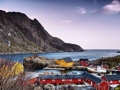 C2732 Lofoten - Nusflord - Norwegen 