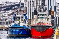 C2734 Lofoten - Nordnorwegen - Harstad