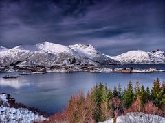 C2735 Lofoten - Austre Kanstad - Norwegen