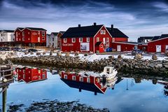 C2737 Lofoten - Henningsvær - Norwegen